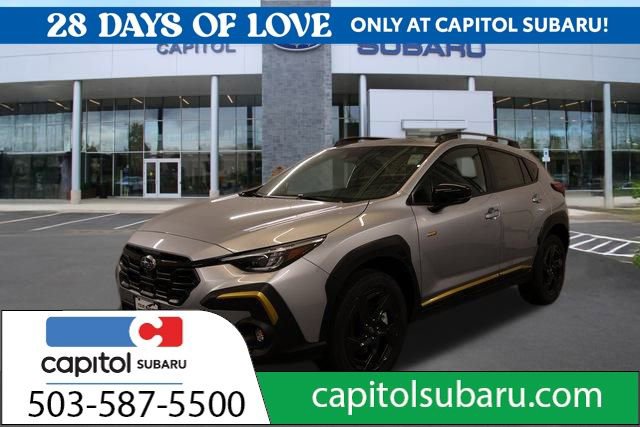 New 2026 Subaru Crosstrek 2.5i Sport w/ Popular Package #3A