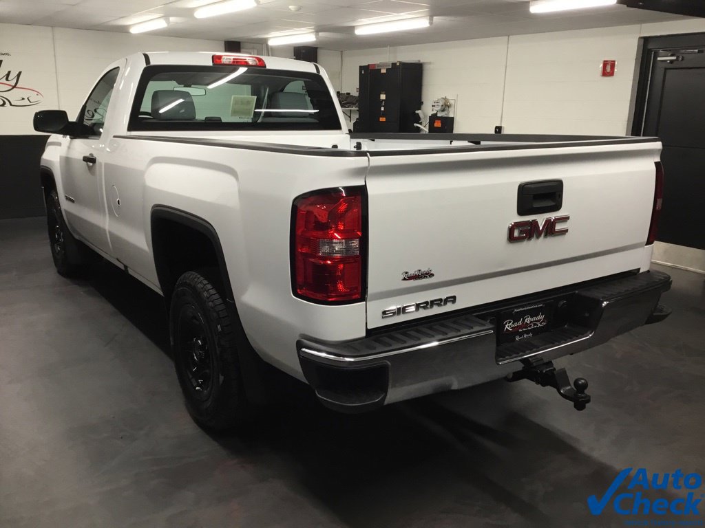 Used 2018 GMC Sierra 1500 4x4 Regular Cab w/ Sierra Convenience Package image 7