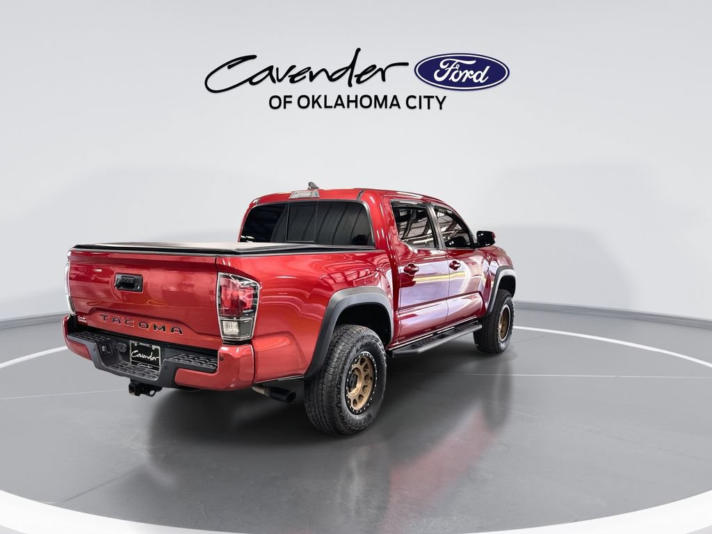 Used 2023 Toyota Tacoma TRD Off-Road w/ Advanced Technology Package AWD/4WD image 8