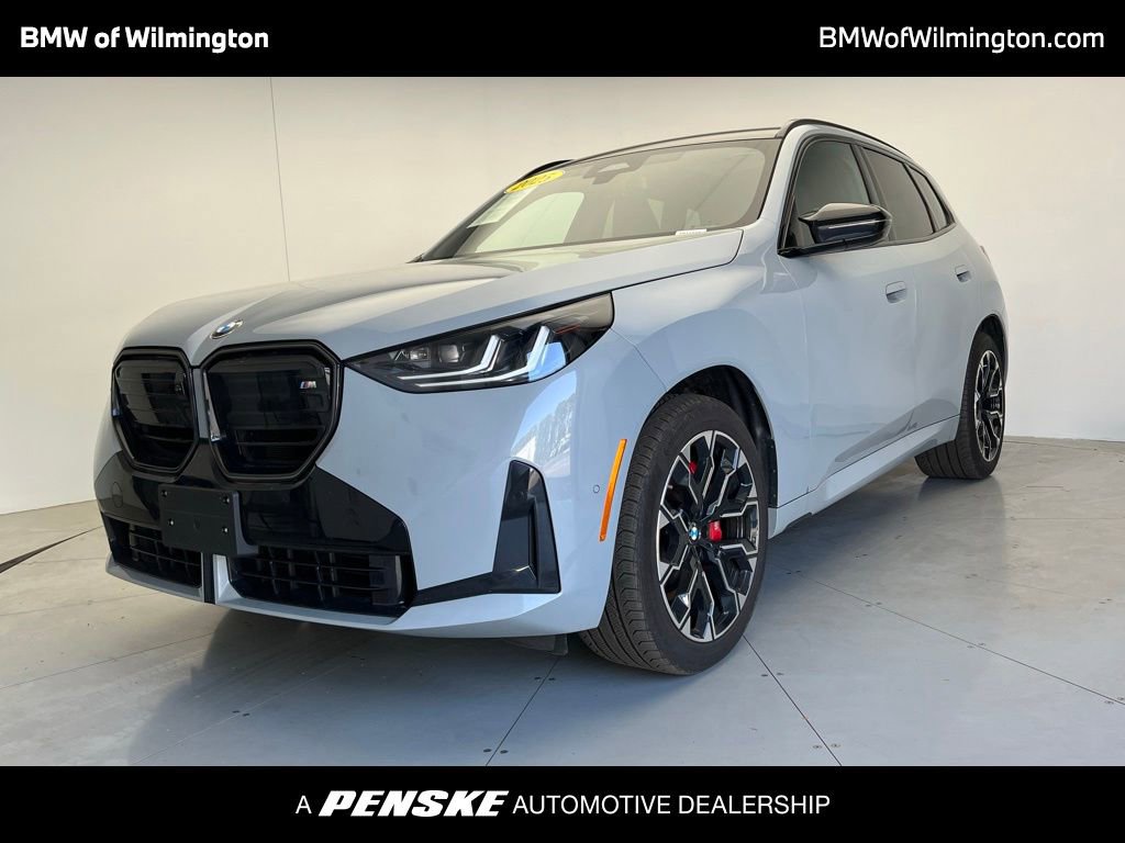 Certified 2025 BMW X3 M50 w/ Premium Package AWD/4WD image 1