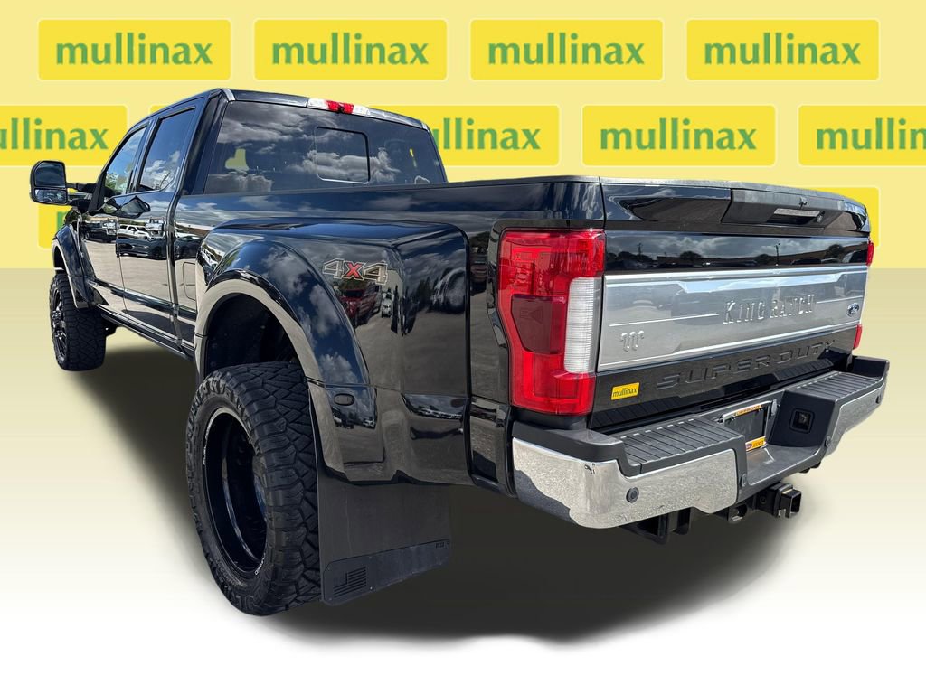 Used 2019 Ford F450 King Ranch w/ King Ranch Ultimate Package image 8