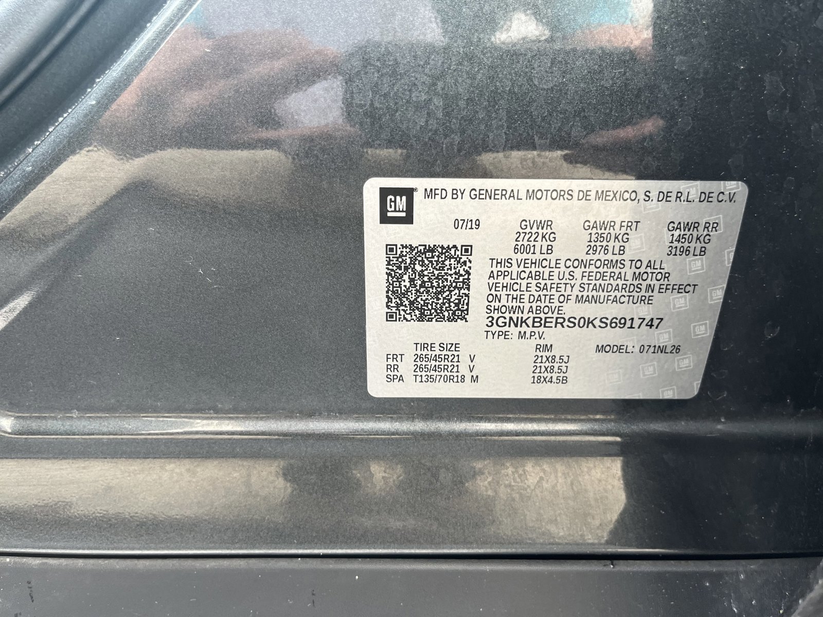 Used 2019 Chevrolet Blazer RS image 18