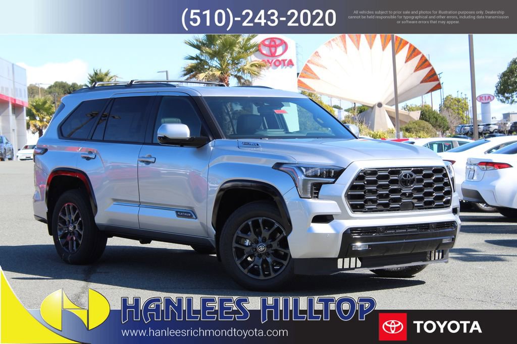 New 2026 Toyota Sequoia Platinum image 1