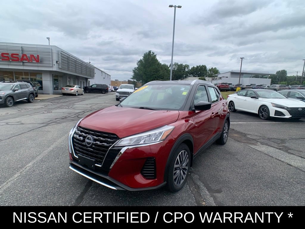 Certified 2023 Nissan Kicks SV FWD image 10