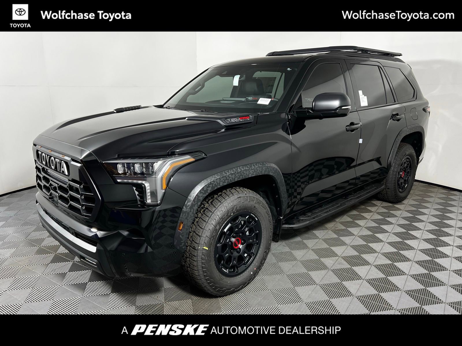 New 2026 Toyota Sequoia TRD Pro image 1