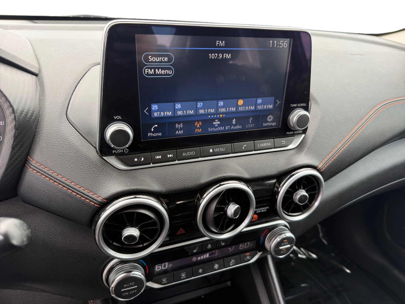 Used 2022 Nissan Sentra SR w/ SR Premium Package FWD image 12