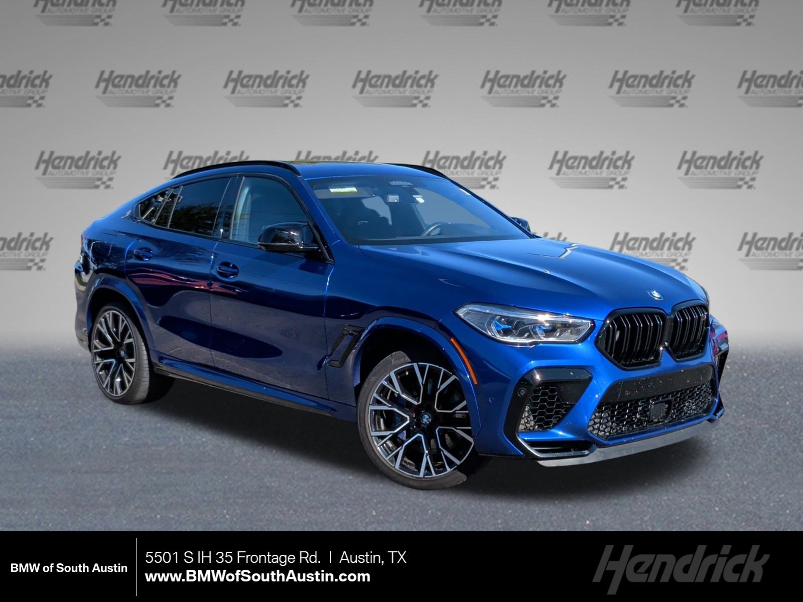 Used 2020 BMW X6 M Competition w/ Executive Package