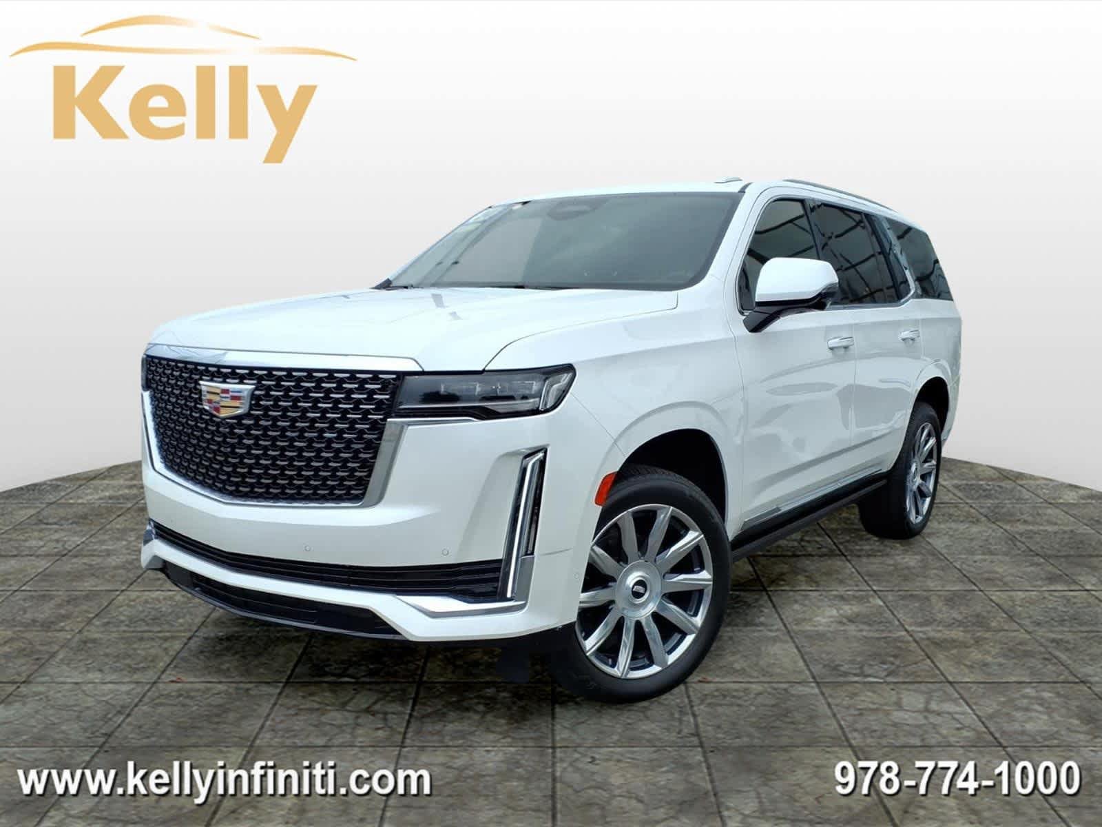Used 2024 Cadillac Escalade Premium Luxury w/ Performance Package AWD/4WD image 1