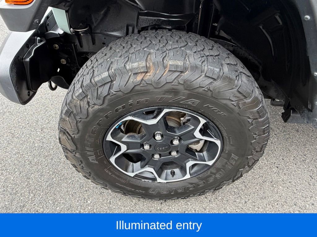 Used 2023 Jeep Wrangler Unlimited Rubicon 4xe image 14