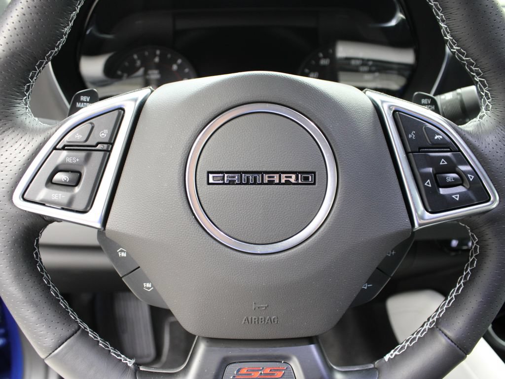 Used 2021 Chevrolet Camaro SS w/ LPO, Camaro Logo Package RWD image 49