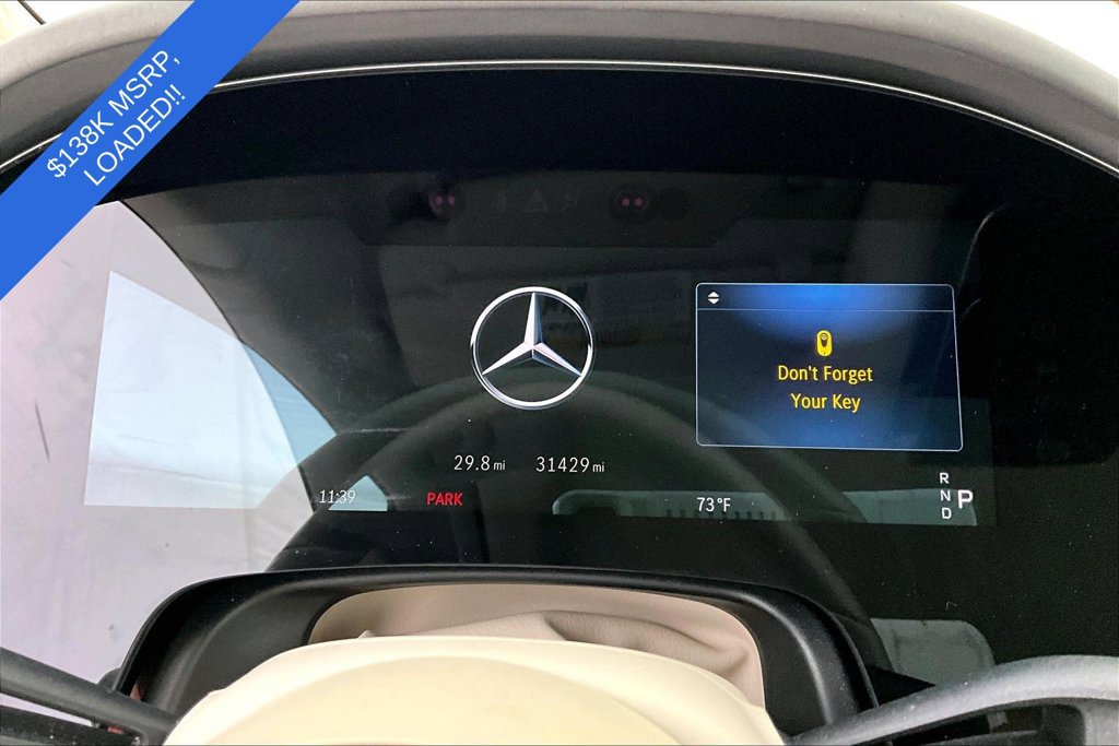 Used 2023 Mercedes-Benz EQS 580 4MATIC SUV image 26