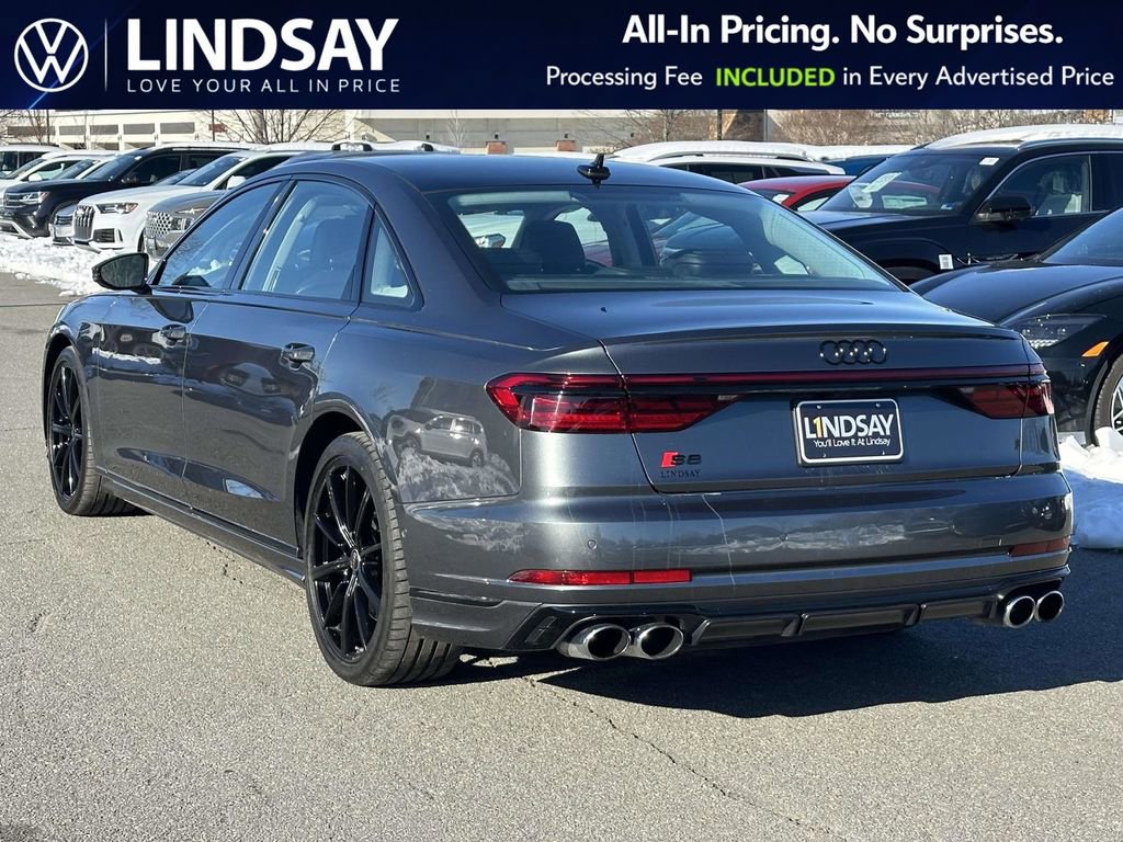 Used 2023 Audi S8 w/ S8 Comfort Plus Package image 5