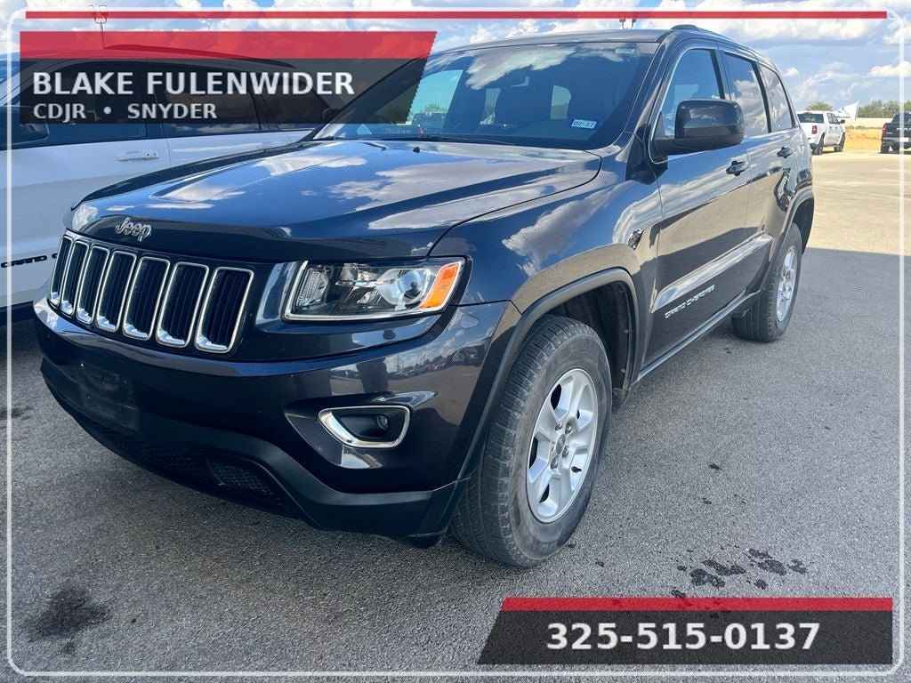 Used 2016 Jeep Grand Cherokee Laredo w/ Quick Order Package 23E AWD/4WD image 1