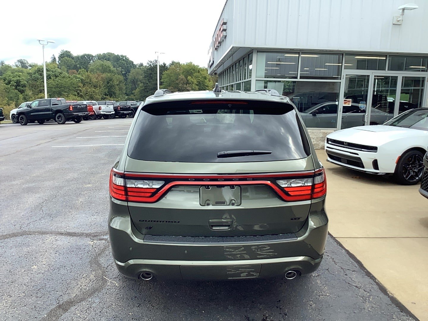New 2027 Dodge Durango GT AWD/4WD image 4