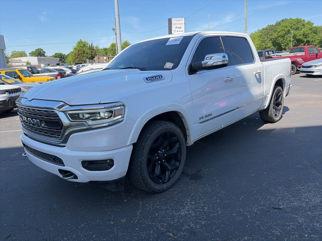 Used 2020 RAM 1500 Limited AWD/4WD image 3