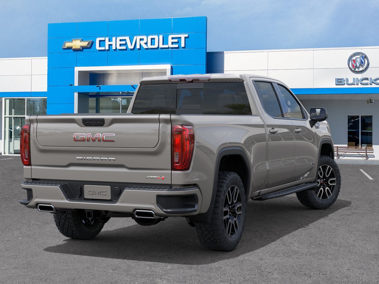 New 2026 GMC Sierra 1500 AT4 w/ AT4 Premium Package AWD/4WD image 41