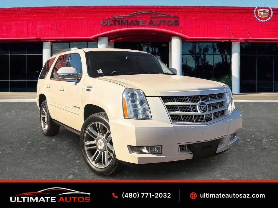 Used 2013 Cadillac Escalade Premium