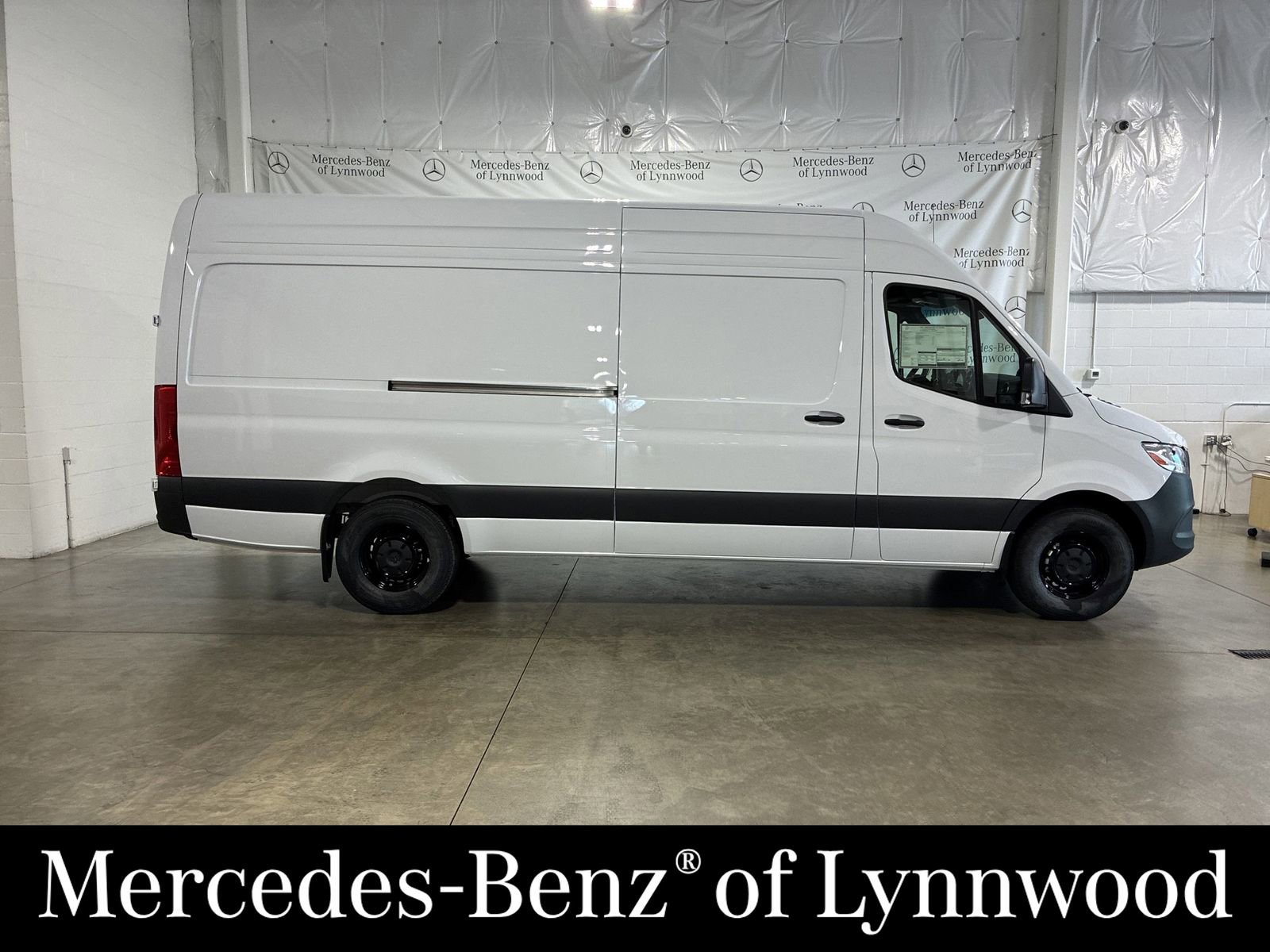 New 2025 Mercedes-Benz Sprinter 2500