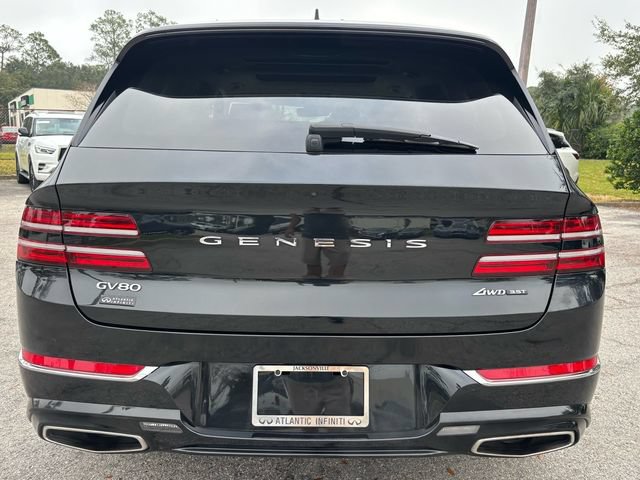 Used 2021 Genesis GV80 3.5T Advanced + AWD/4WD image 6