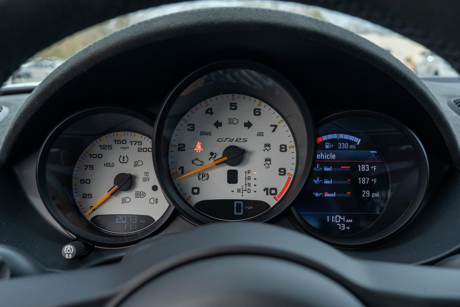 Certified 2025 Porsche 718 Cayman GT4 RS w/ Weissach Package image 26