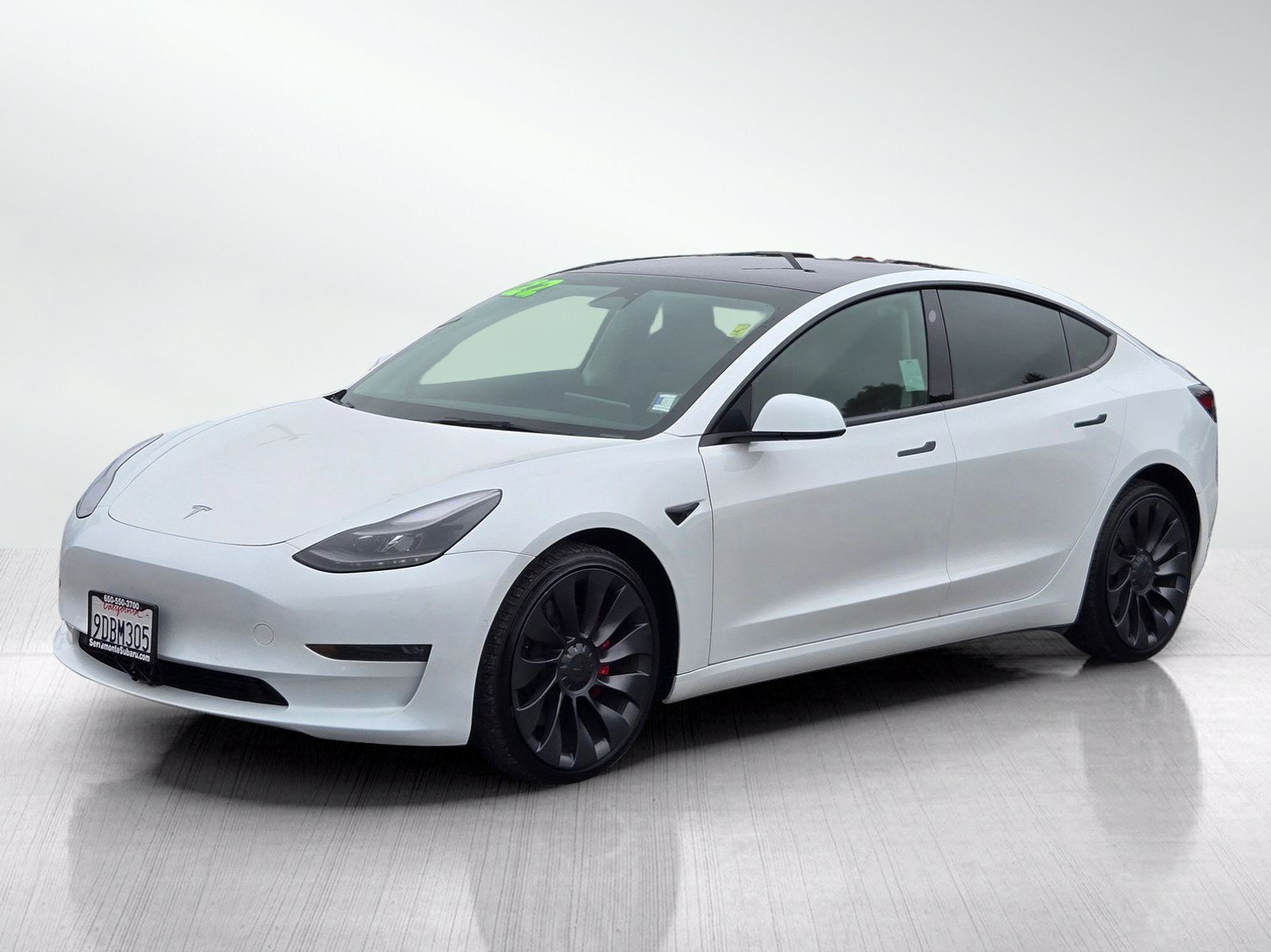 Used 2022 Tesla Model 3 Performance AWD/4WD image 8