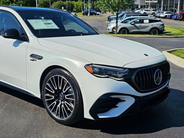 New 2026 Mercedes-Benz E 53 AMG 4MATIC Sedan image 2