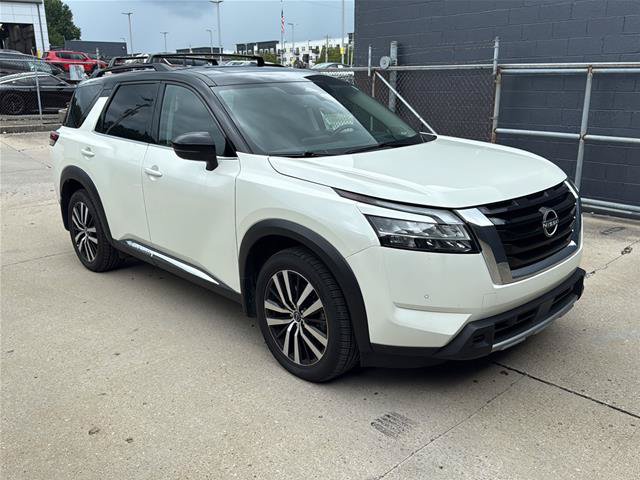 Certified 2024 Nissan Pathfinder Platinum w/ Cargo Package