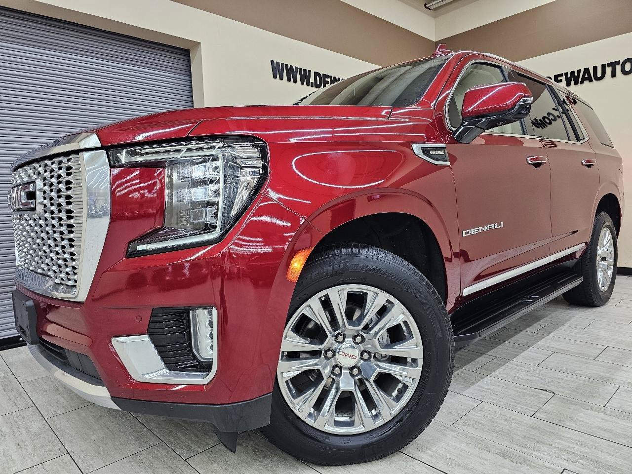 Used 2021 GMC Yukon Denali