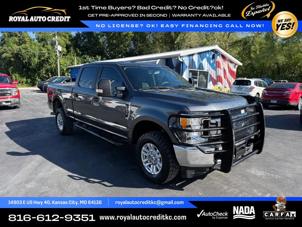 Used 2017 Ford F250 XL w/ STX Appearance Package