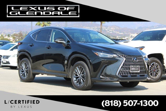 Certified 2025 Lexus NX 350 AWD