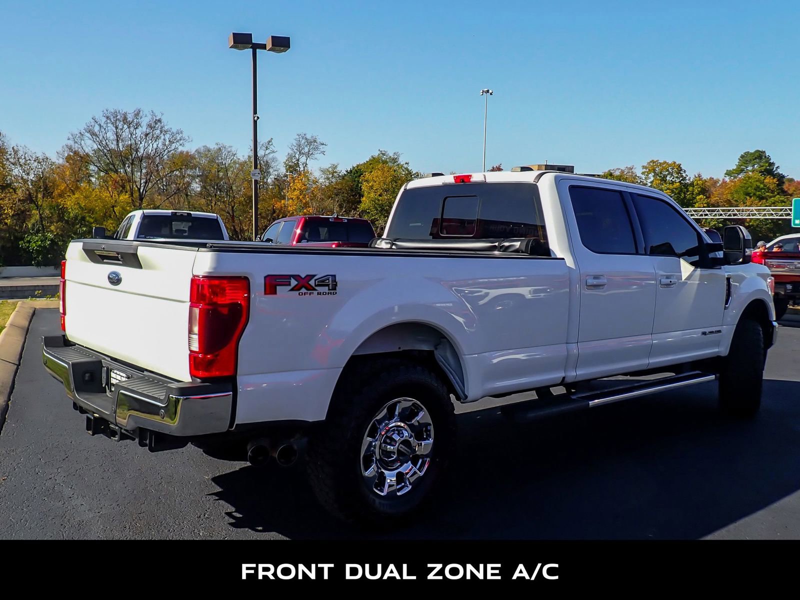 Used 2022 Ford F350 Lariat w/ Lariat Ultimate Package image 8