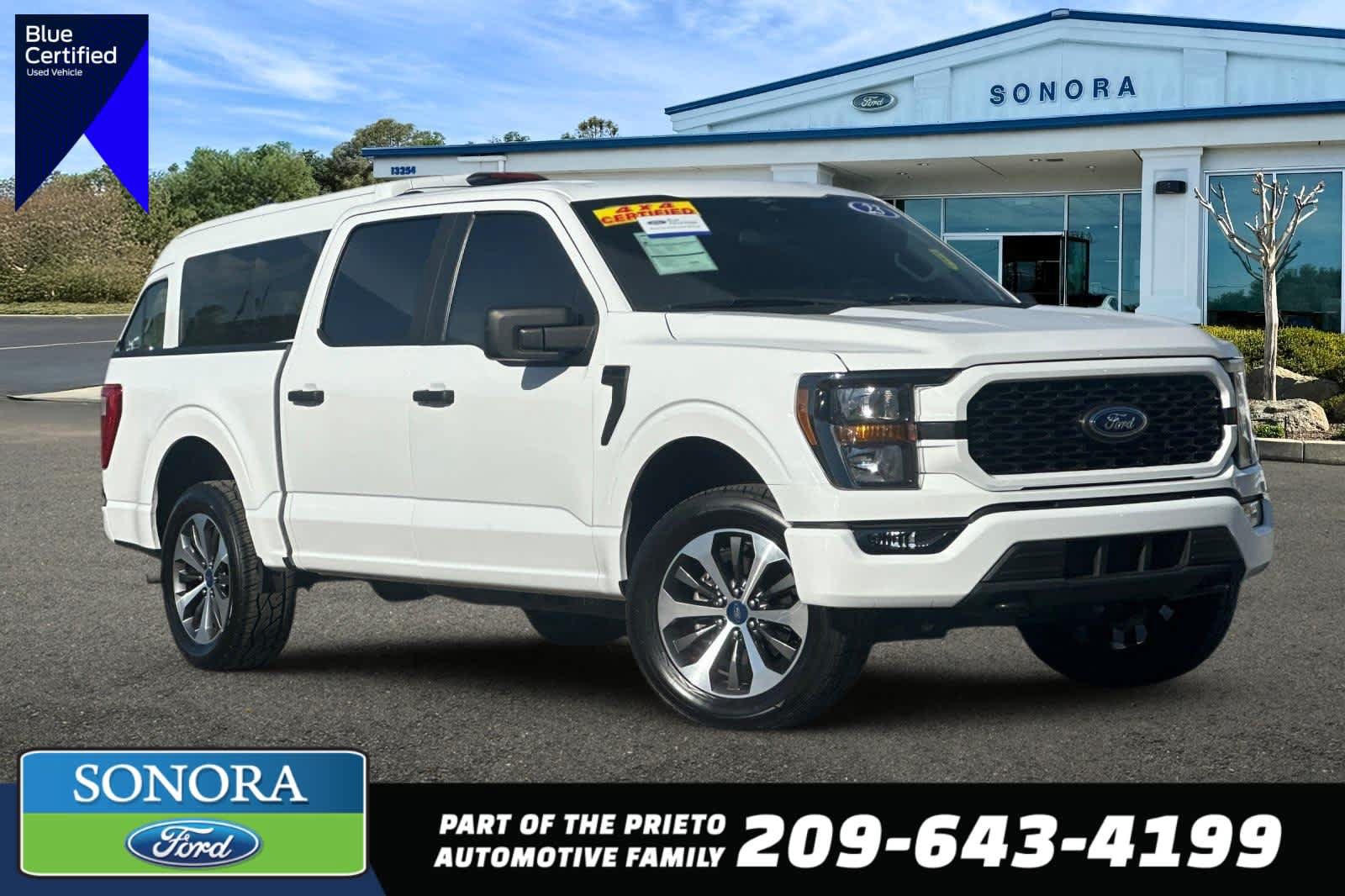 Certified 2023 Ford F150 XL w/ STX Appearance Package AWD/4WD video 1