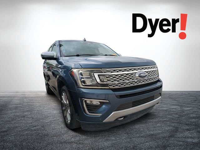 Used 2018 Ford Expedition Platinum AWD/4WD image 1