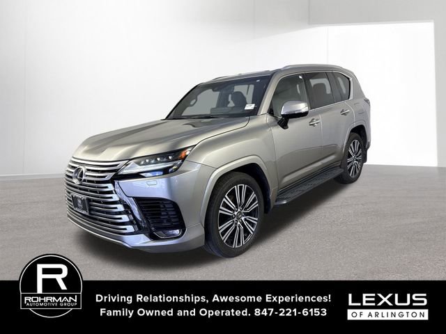 Used 2024 Lexus LX 600 4WD w/ Luxury Package image 2