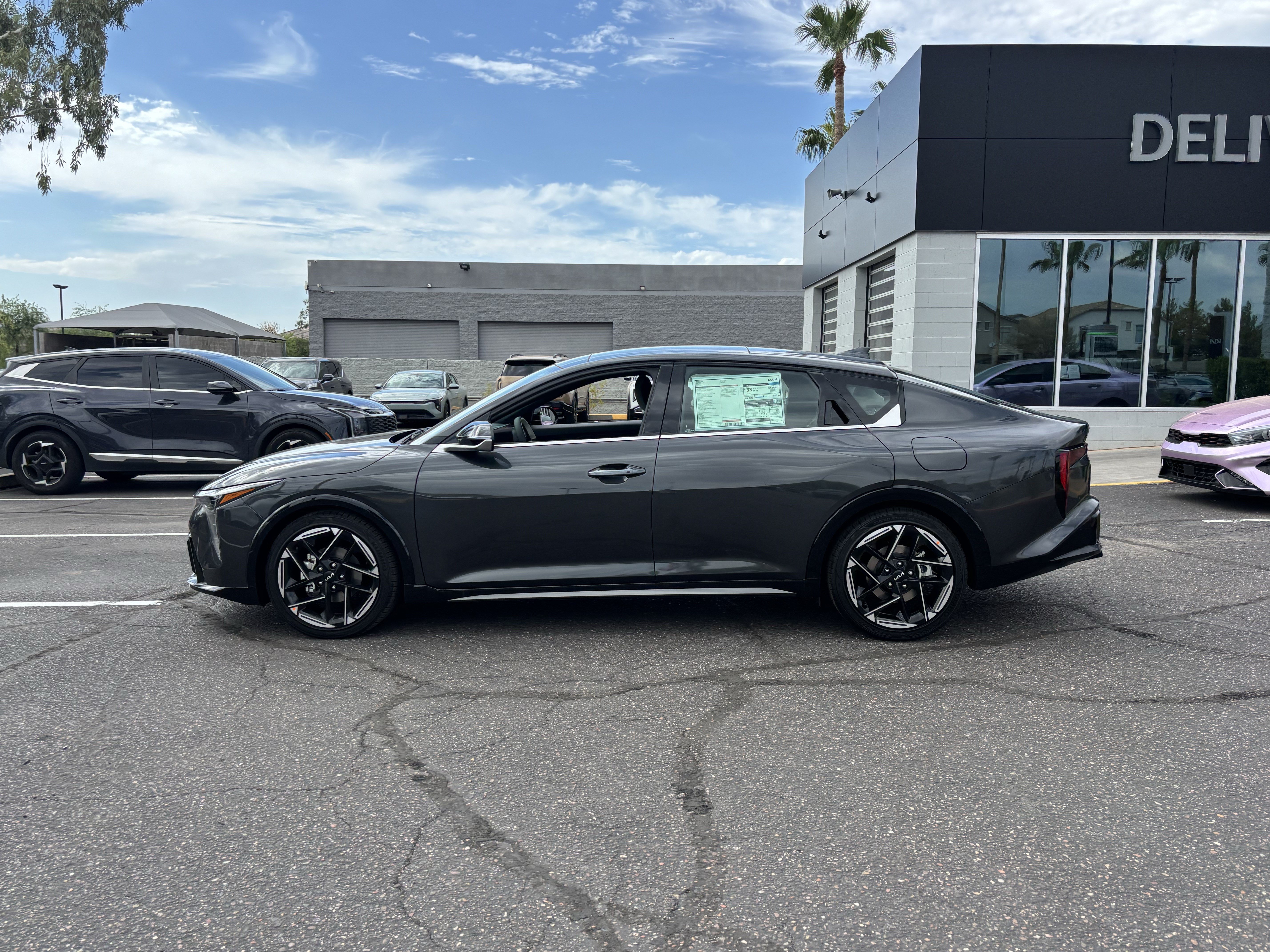 New 2026 Kia K4 GT-Line w/ GT-Line Sunroof Package FWD image 5