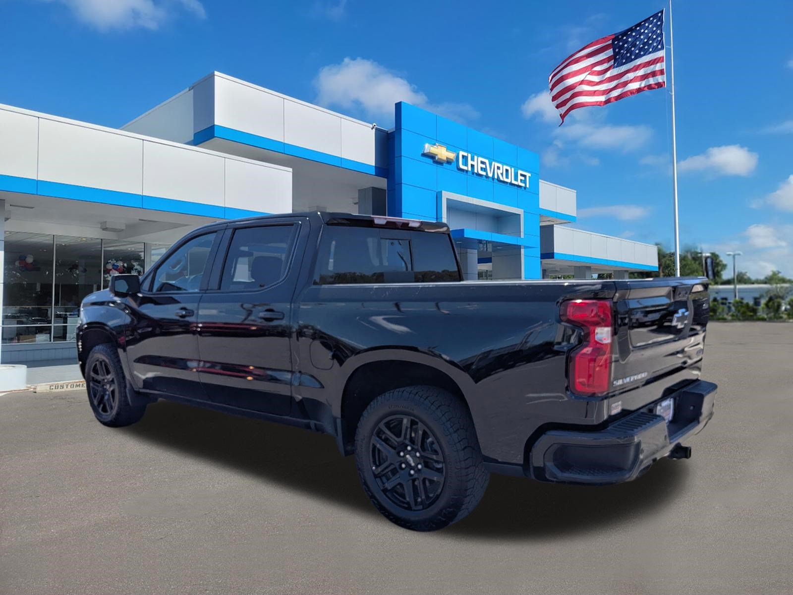 Used 2024 Chevrolet Silverado 1500 RST w/ RST All Star Premium Package AWD/4WD image 6