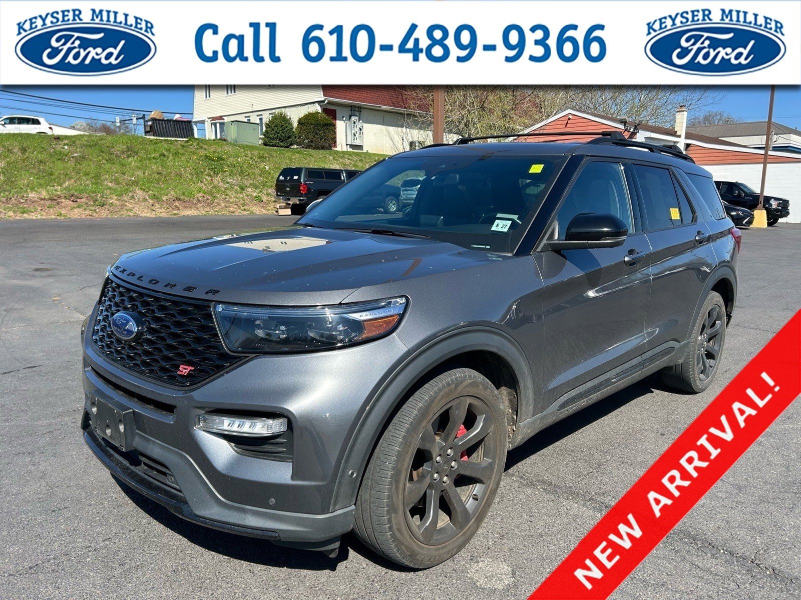 Used 2022 Ford Explorer ST w/ Equipment Group 401A AWD/4WD image 1