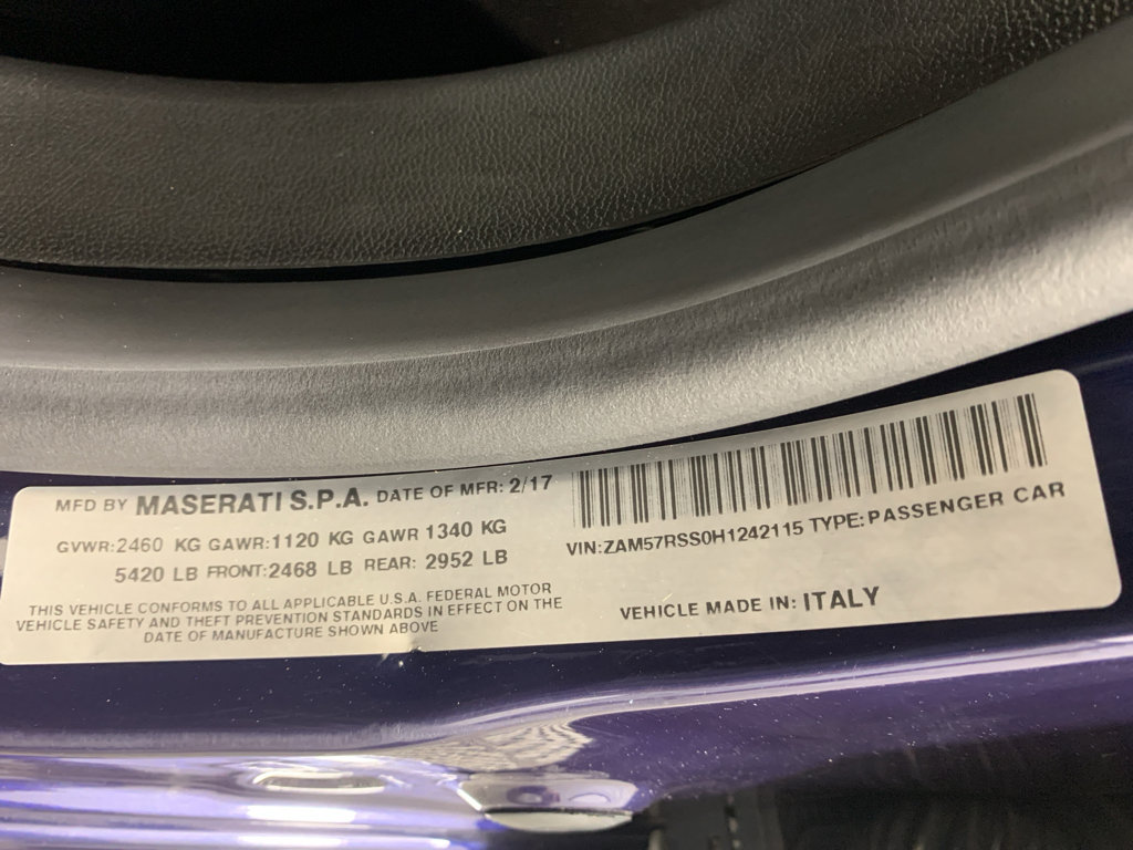 Used 2017 Maserati Ghibli S image 13