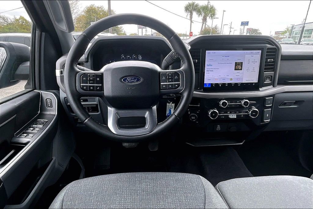 Used 2025 Ford F150 XLT w/ Equipment Group 301A Standard image 8