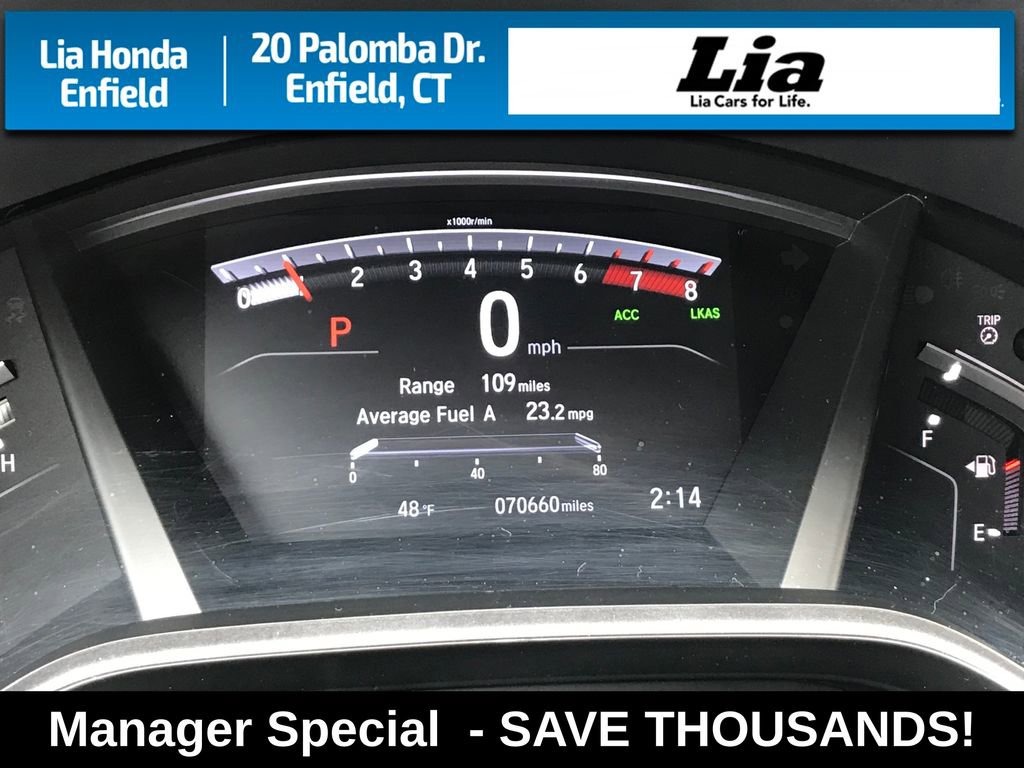 Used 2018 Honda CR-V EX-L image 19
