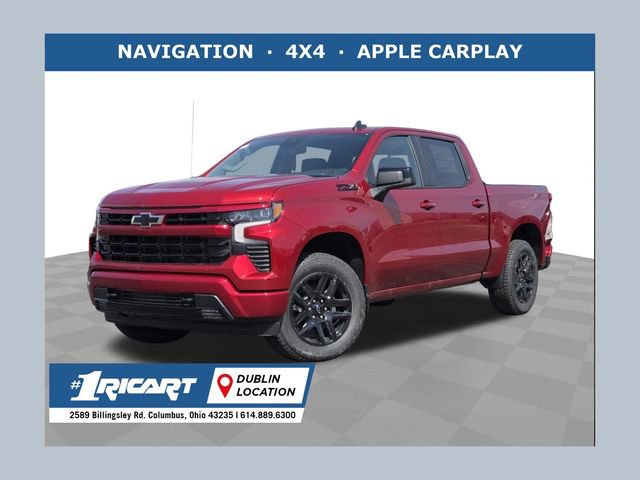 New 2026 Chevrolet Silverado 1500 RST w/ All Star Edition Plus