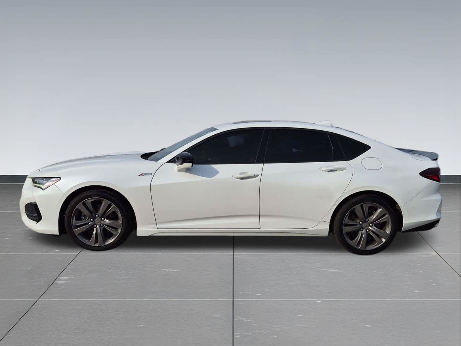 Used 2022 Acura TLX w/ A-SPEC Package AWD/4WD image 3