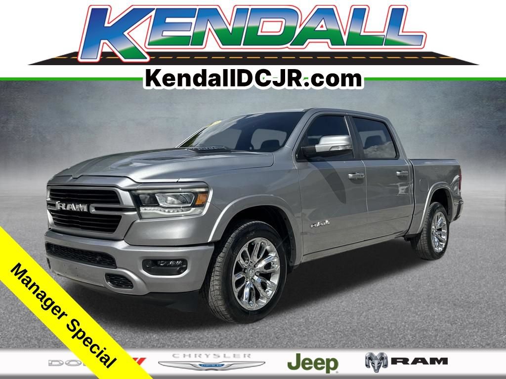 Certified 2022 RAM 1500 Laramie w/ Sport Appearance Package RWD video 1