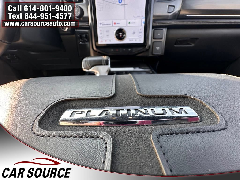 Used 2022 Ford F150 Lightning Platinum AWD/4WD image 27