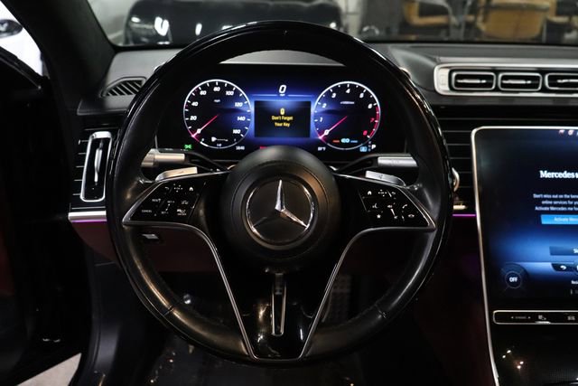 Used 2022 Mercedes-Benz S 580 4MATIC Sedan image 28
