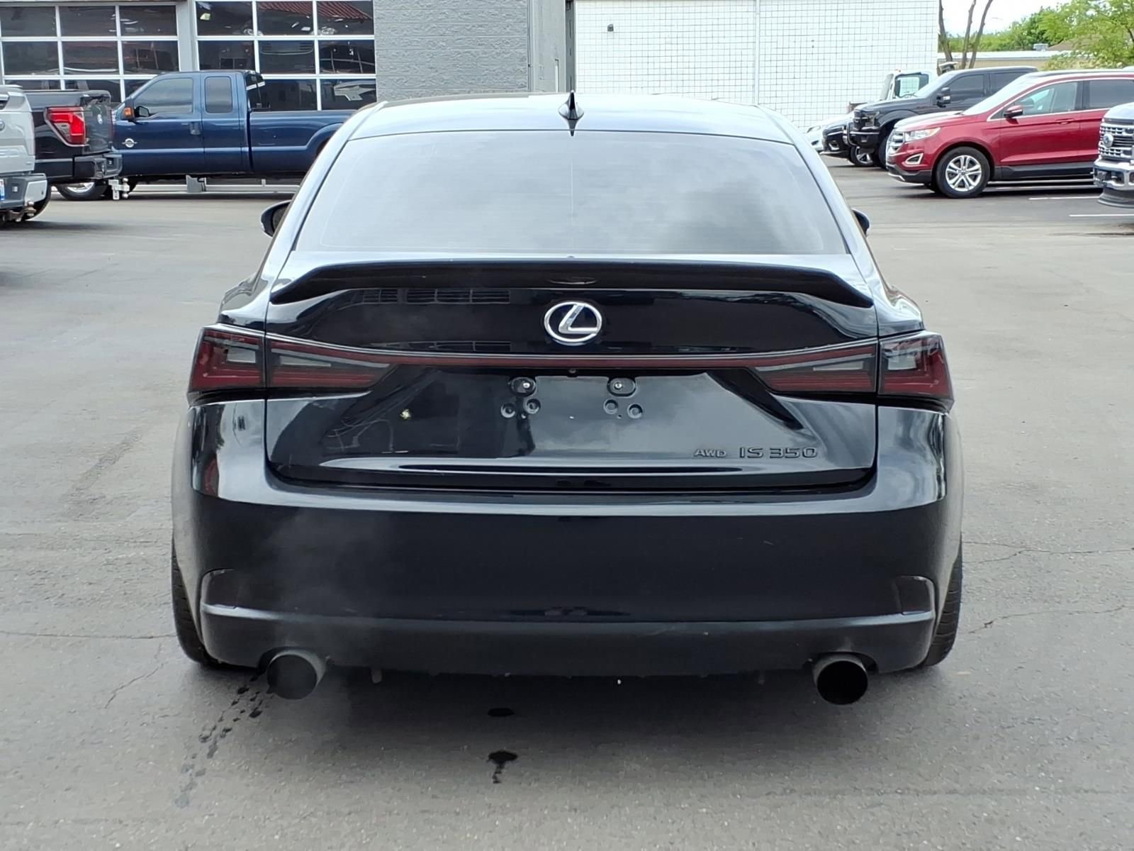 Used 2014 Lexus IS 350 AWD image 4