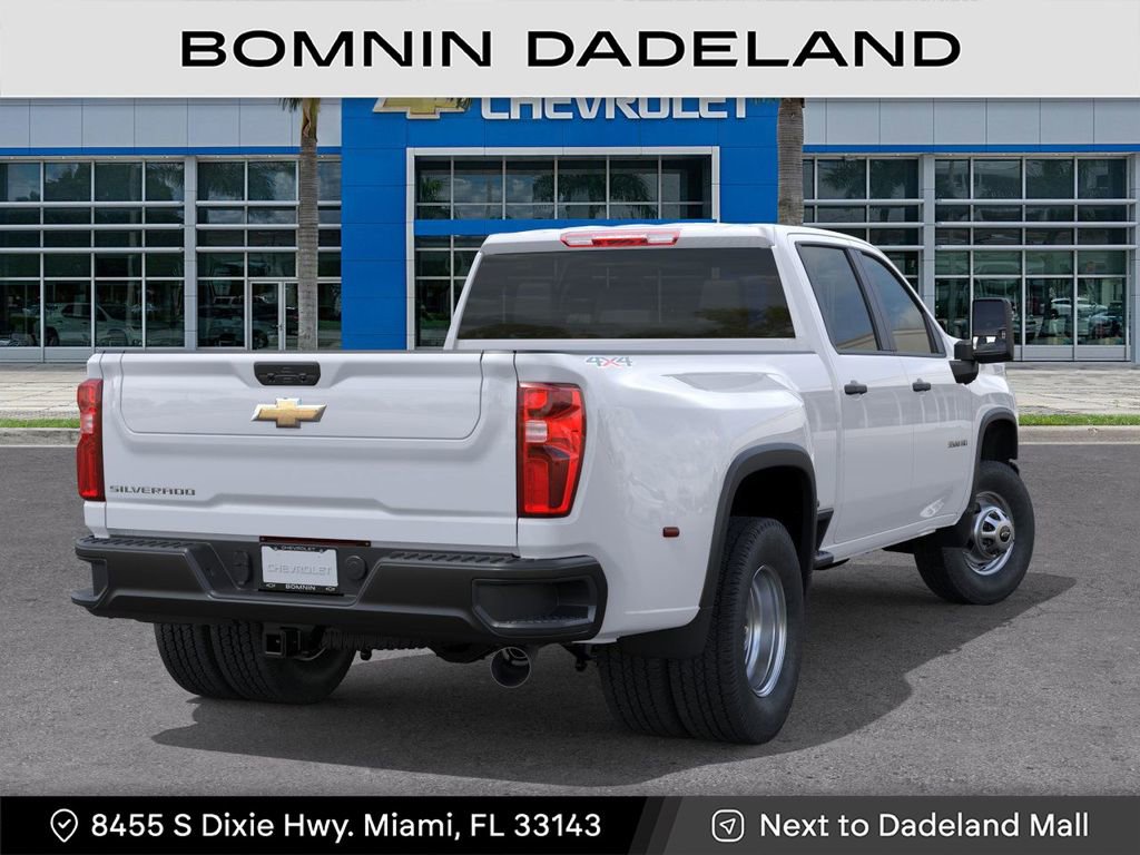New 2026 Chevrolet Silverado 3500 W/T AWD/4WD image 5
