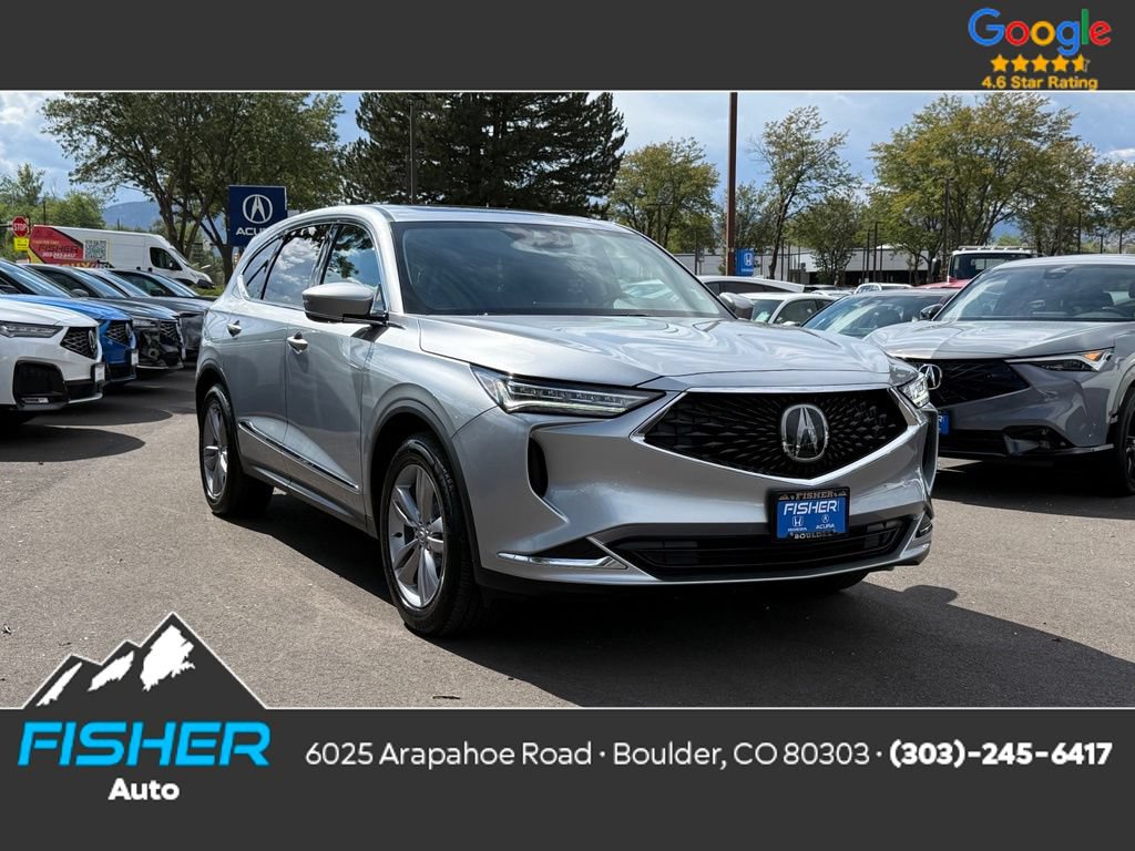 Used 2024 Acura MDX SH-AWD