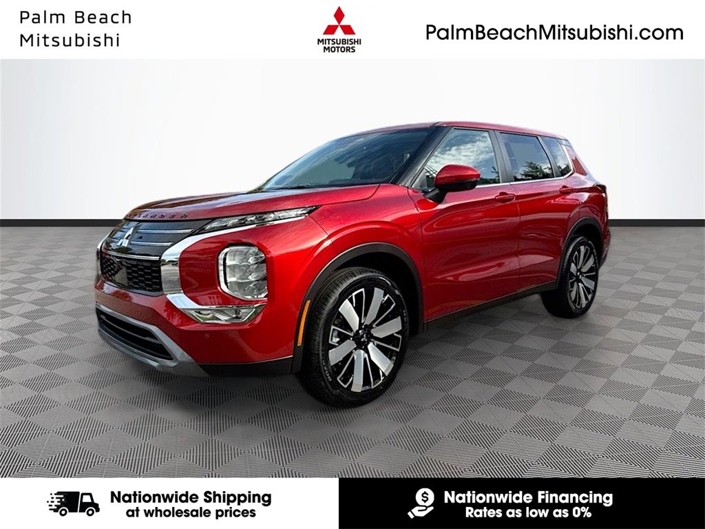 New 2025 Mitsubishi Outlander SE image 1