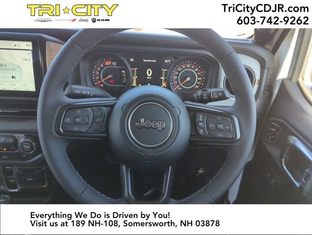 New 2026 Jeep Wrangler Sport image 14